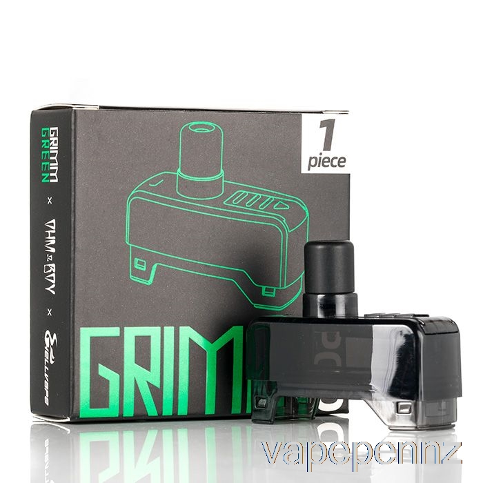 Hellvape GRIMM Replacement Pods 3mL Refillable Pods VAPE NZ